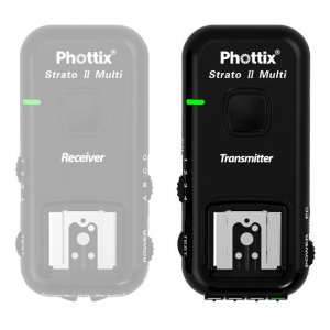 Declansatoare Radio si Infrarosu - Phottix Strato II Multi 5 in 1 transmitator pt Nikon (N10 + N8 + N6)