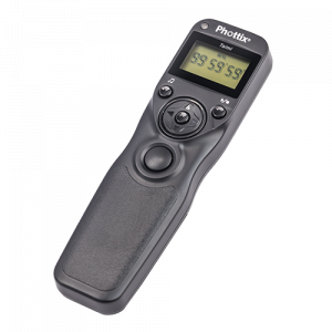 Phottix TAIMI - telecomanda pe cablu cu timer, pentru Canon, Nikon, Pentax, Sony [0]