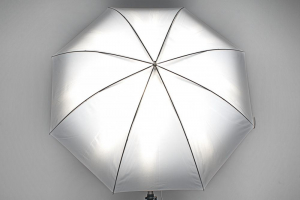 Phottix umbrela 2 straturi (argintiu / negru ) 101cm [2]