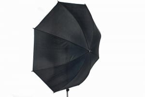 Phottix umbrela  reflexie 101 cm  (argintiu interior - negru exterior) [0]