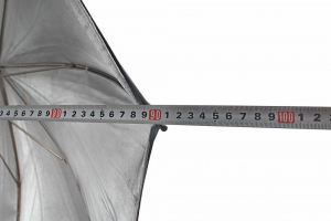 Phottix umbrela reflexie 84 cm (argintiu interior - negru exterior) [2]
