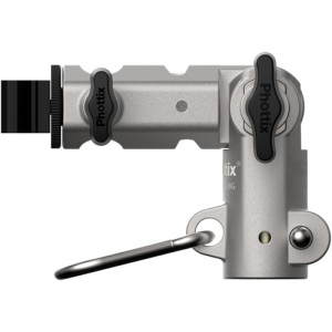 Phottix Varos Pro BG - suport umbrela si blitz [1]
