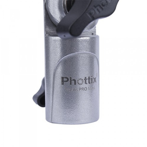 Phottix Varos Pro Mini - suport umbrela si blitz [2]