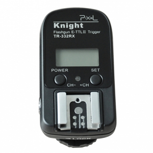 Declansatoare Radio si Infrarosu - Pixel Knight TR-332 - receptor TTL pentru Canon