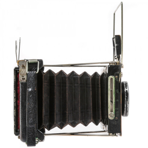 Plaubel Makina I – cameră pliabilă profesională 6.5×9 cm, fabricată în Germania [7]
