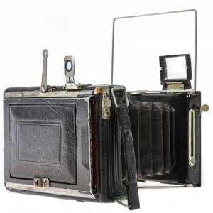Plaubel Makina I – cameră pliabilă profesională 6.5×9 cm, fabricată în Germania [6]