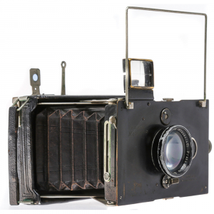 Plaubel Makina I – cameră pliabilă profesională 6.5×9 cm, fabricată în Germania [8]