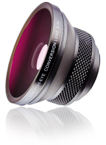 Obiective foto si accesorii - Raynox HD - 3035 Pro Semi-Fisheye - pentru 25 27 30 30.5 si 43mm