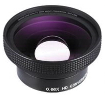 Obiective foto si accesorii - Raynox HD 6600 Pro High Quality Wide 0.66x, 58mm