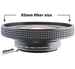 Obiective foto si accesorii - Raynox MDR 079 Pro 0.79x High Def, 49mm