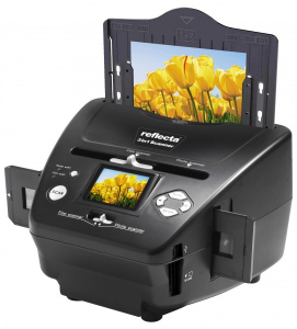 Filme foto si scanere film - Reflecta 3 in1 Scanner pentru filme si fotografii
