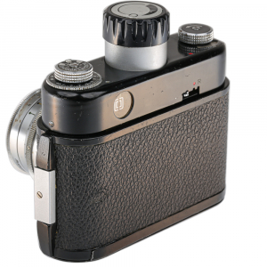 Robot Star 50 – aparat foto pe film 35mm, fabricat în Germania, mecanism automat cu arc [8]