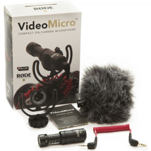 Rode VideoMicro - microfon directional compact, jack standard 3.5mm [2]