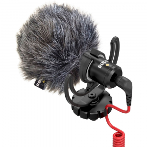 Rode VideoMicro - microfon directional compact, jack standard 3.5mm [1]