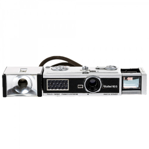 Rollei 16S – Cameră foto miniaturală premium pe film 16mm, fabricată în Germania [1]