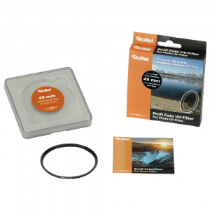 Obiective foto si accesorii - Rollei 49mm filtru UV PROFI