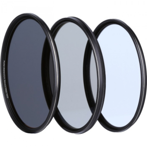 Rollei 55mm Set 3 Filtre (UV / CPL / ND8) Extremium [1]