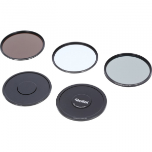 Rollei 55mm Set 3 Filtre (UV / CPL / ND8) Extremium [2]