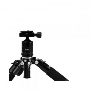 Rollei Compact Traveler Mini M-1 - kit  mini trepied + cap cu bila , negru [4]