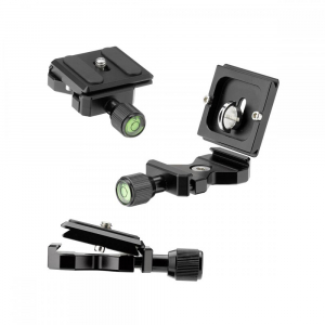 Rollei Compact Traveler No. 1 Carbon -  kit trepied + cap cu bila , negru [7]