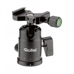 Rollei Compact Traveler No. 1 Carbon -  kit trepied + cap cu bila , negru [6]