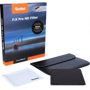 Rollei F:X Pro ND64 Neutral Density 150x150mm - filtru patrat 6 stopuri/1,8 [0]