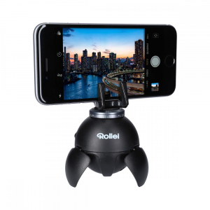 Trepiede si monopiede  - Rollei Smart ePano 360 - cap panoramic pentru smartphone si GoPro