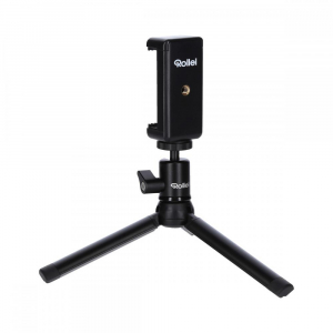 Rollei Smart Photo Selfie Stick cu suport de telefon si mini trepied ,  portocaliu/negru [5]