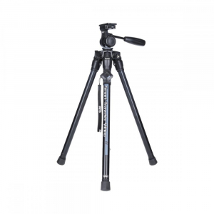 Trepiede si monopiede  - Rollei Smart Traveler Video - kit trepied + cap cu maneta , negru / argintiu