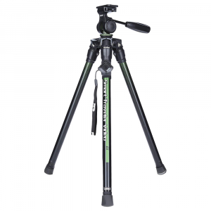 Trepiede si monopiede  - Rollei Smart Traveler Video - kit trepied + cap cu maneta , negru  / verde