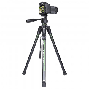 Rollei Smart Traveler Video - kit trepied + cap cu maneta , negru  / verde [5]