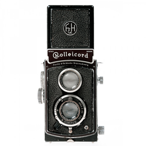 Aparate de colectie - Rolleicord II Zeiss Triotar 3,5/75mm