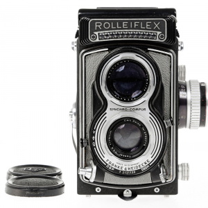 Rolleiflex T- Grey, Carl Zeiss-Tessar 1/3.5 F-75mm [3]