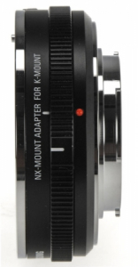 Samsung MA9NXK - Adaptor montura K la Samsung NX [2]