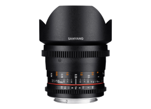 Obiective Cinematice - Samyang 10mm T3.1 VDSLR ED AS NCS CS II - Nikon F