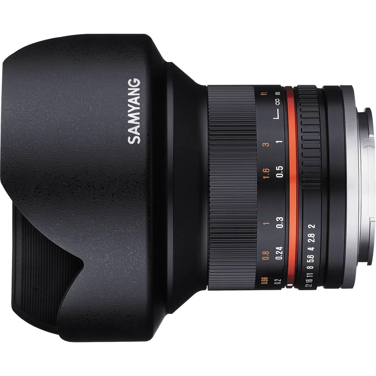 Samyang 12mm f/2.0 NCS CS Fuji X (Black) - Obiectiv foto Mirrorless Montura Fujifilm X [3]