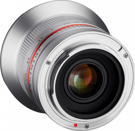 Samyang 12mm f/2.0 NCS CS Fuji X (Silver) - Obiectiv foto Mirrorless Montura Fujifilm X [4]