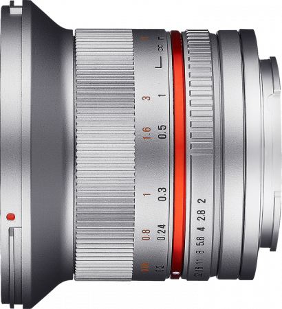 Samyang 12mm f/2.0 NCS CS Fuji X (Silver) - Obiectiv foto Mirrorless Montura Fujifilm X [3]