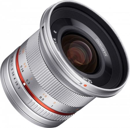 Samyang 12mm f/2.0 NCS CS Fuji X (Silver) - Obiectiv foto Mirrorless Montura Fujifilm X [1]