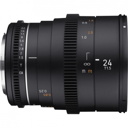 Samyang 135mm T2.2 VDSLR MK2 - Obiectiv Cinema Samyang Montura Canon EF [4]