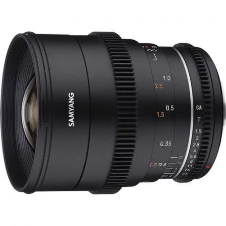 Samyang 135mm T2.2 VDSLR MK2 - Obiectiv Cinema Samyang Montura Canon EF [5]