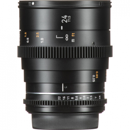 Samyang 24mm T1.5 VDSLR MK2 - Obiectiv Samyang Montura Canon EF [9]