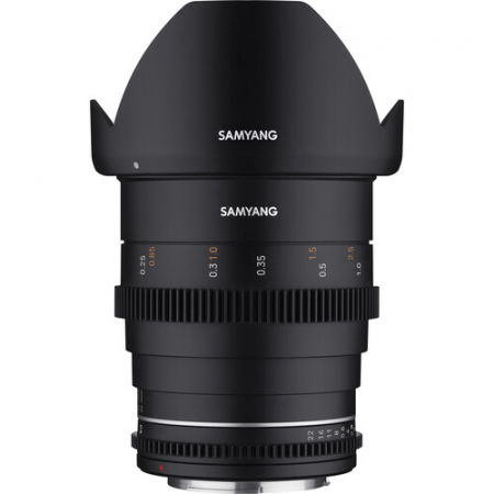 Obiective Cinematice - Samyang 135mm T2.2 VDSLR MK2 - Obiectiv Cinema Samyang Montura Canon EF
