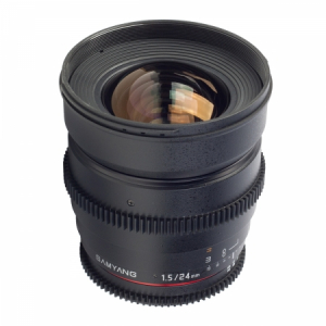 Samyang 24mm T1.5 VDSLR - montura Nikon [0]