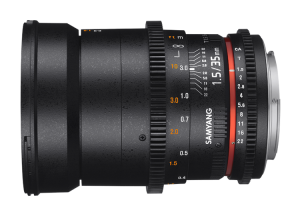 Samyang 35mm  T1.5 VDSLR AS UMC II - Nikon F [1]