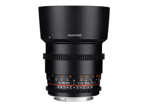 Samyang 85mm T1.5 VDSLR AS IF UMC II - Canon EF - Cine Lens [0]