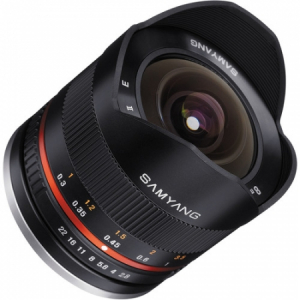 Samyang 8mm Fisheye F2.8 II Sony E negru [2]