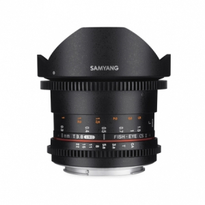 Samyang 8mm T3.8 VDSLR UMC Fisheye CS II - Fujifilm X [0]