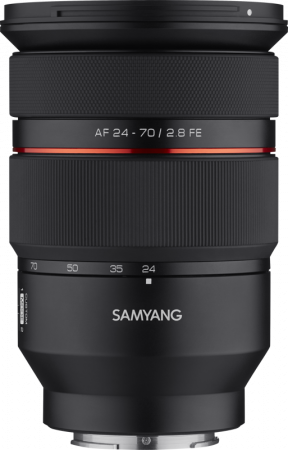SAMYANG  AF 24-70mm F/2.8  - Obiectiv Mirrorless Samyang Montura  Sony E [1]