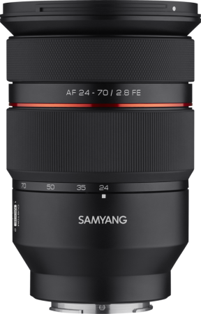 SAMYANG  AF 24-70mm F/2.8  - Obiectiv Mirrorless Samyang Montura  Sony E [6]